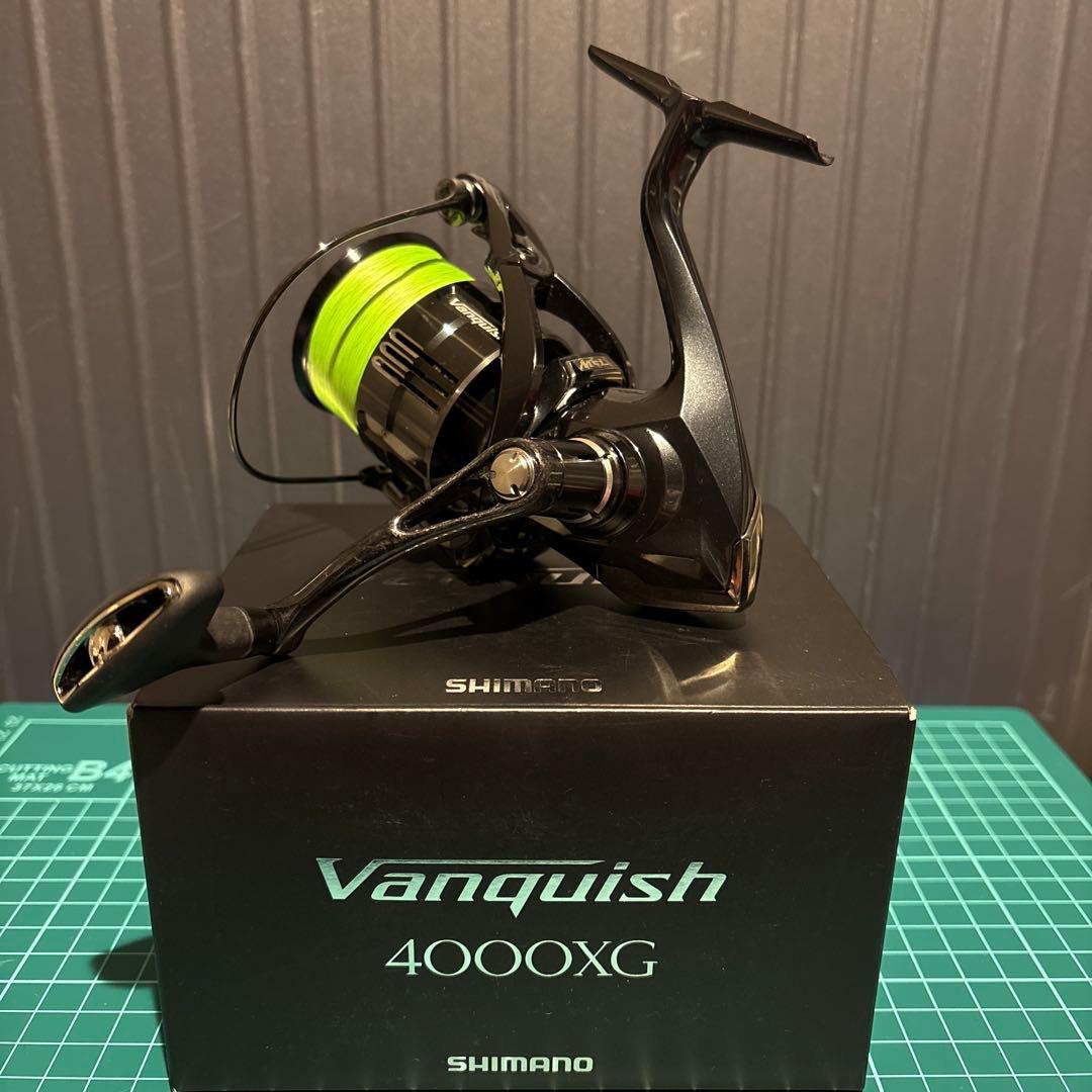 美品☆シマノ☆19ヴァンキッシュ4000XG☆