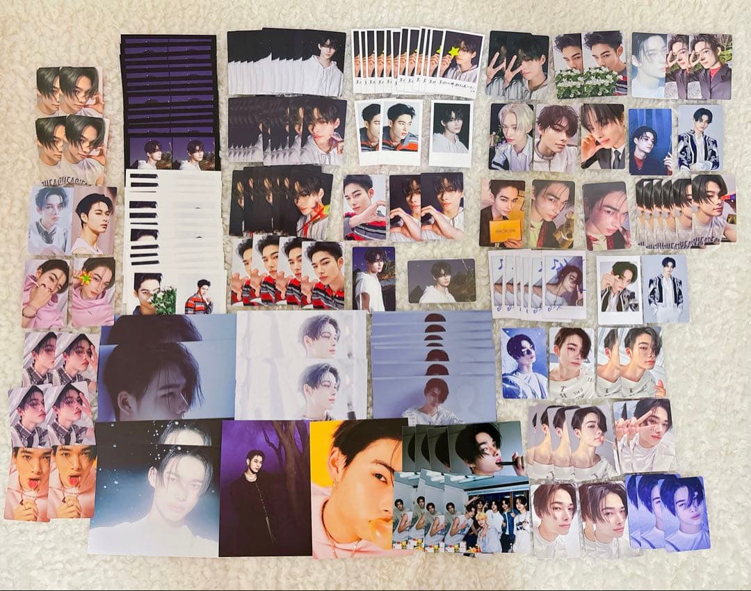 ENHYPEN 宵 ニキ (過去トレカ等含む)