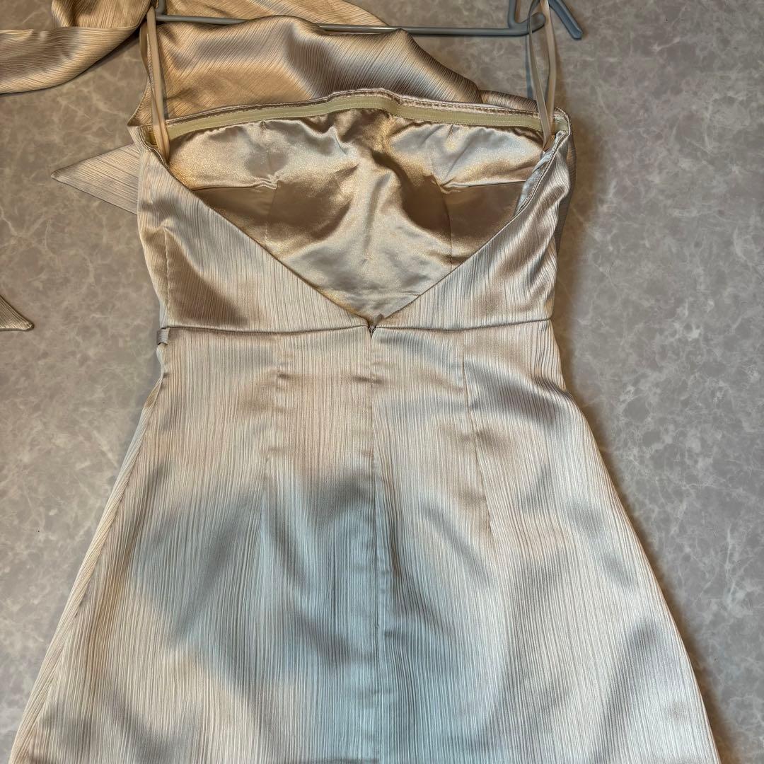 と*✨様 Sugar DEA ホルターネックミニドレス