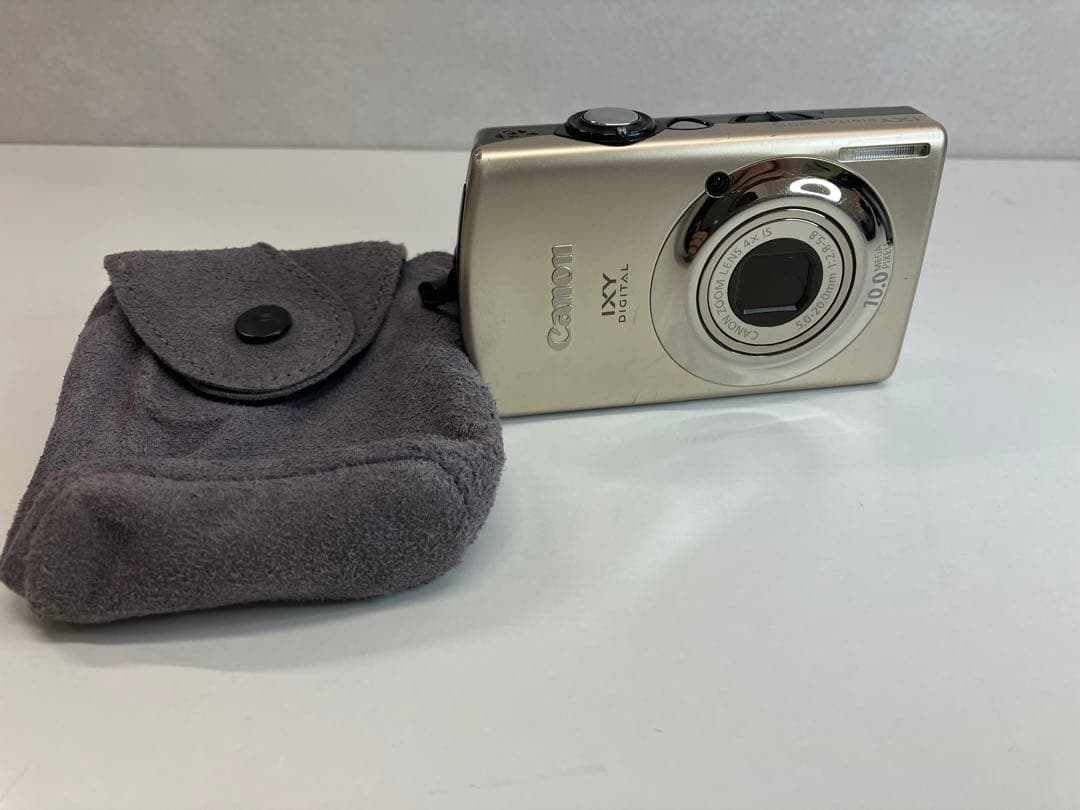 Canon デジカメ IXY 920 IS コンパクトデジカメ　【A863】