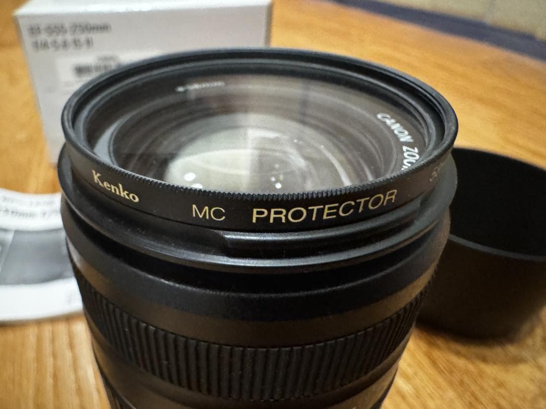 レンズ(ズーム) CANON EF-S 55-250mm F4-5.6 IS II