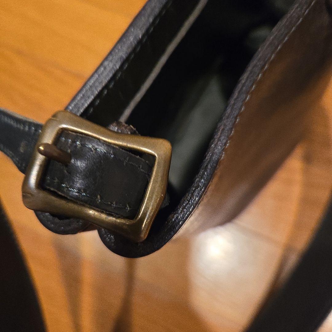 LONA アコテショルダーS ブリリアントグリーン　難あり