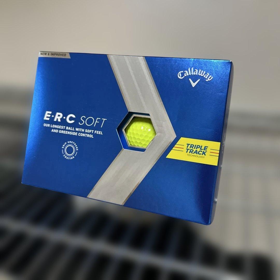 Callaway E-R-C Soft ゴルフボール 12個入り✖️3