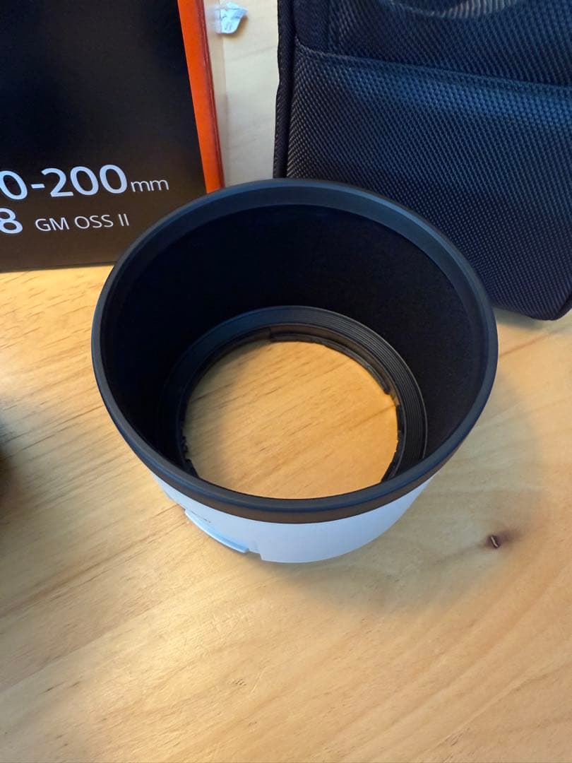 レンズ(ズーム) SONY 70-200mm F2.8 GM OSS II SEL70200GM2