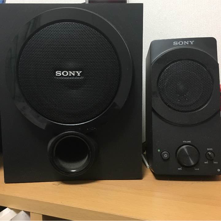 SONYウーファーコンポ