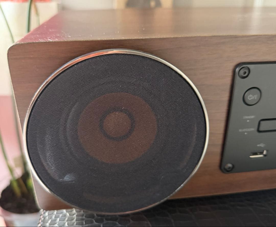 Victor WOOD CNE ビクターミニコンポ