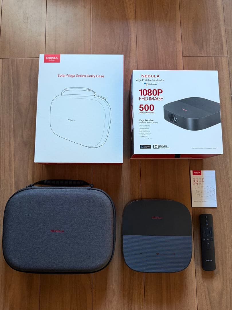 ANKER NEBULA Vega Portable & キャリーケース