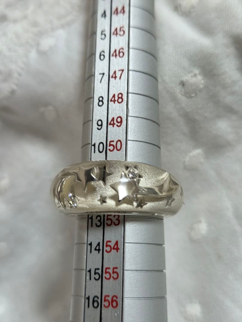 スタージュエリーStar925刻印　バングルとリングのセット