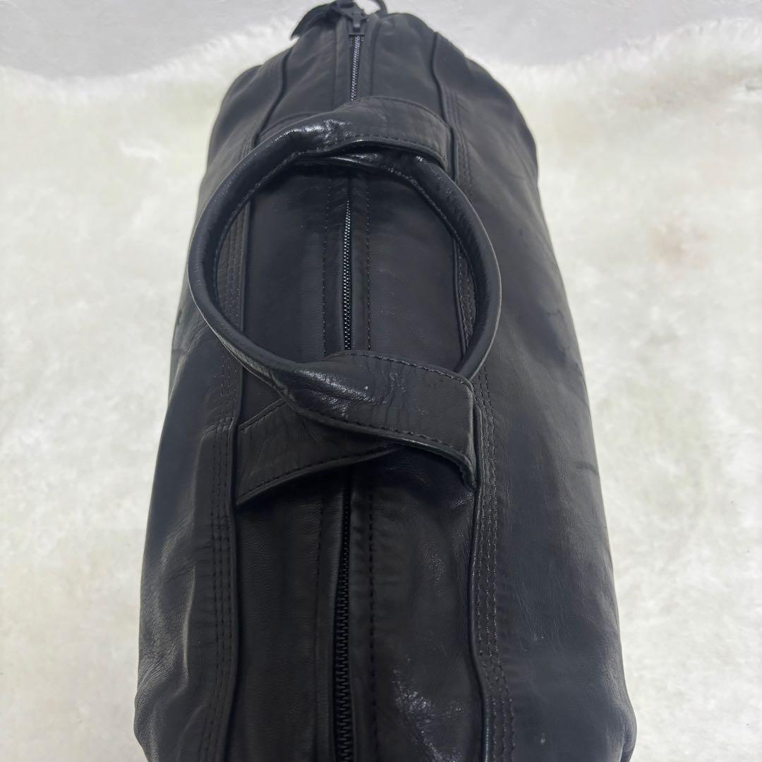 希少 PORTER ポーター フランク ボストンバッグ ミニボストン ブラック