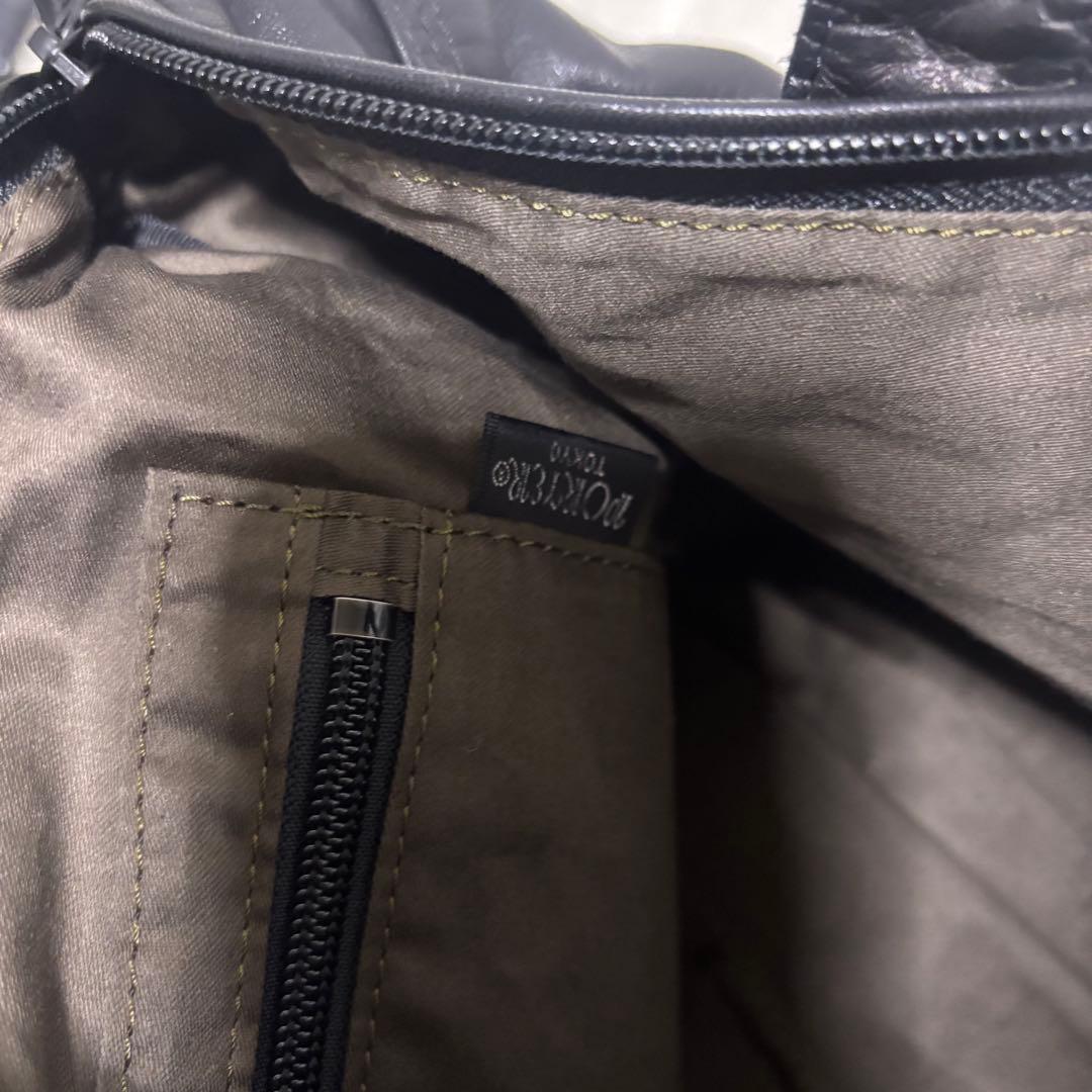 希少 PORTER ポーター フランク ボストンバッグ ミニボストン ブラック