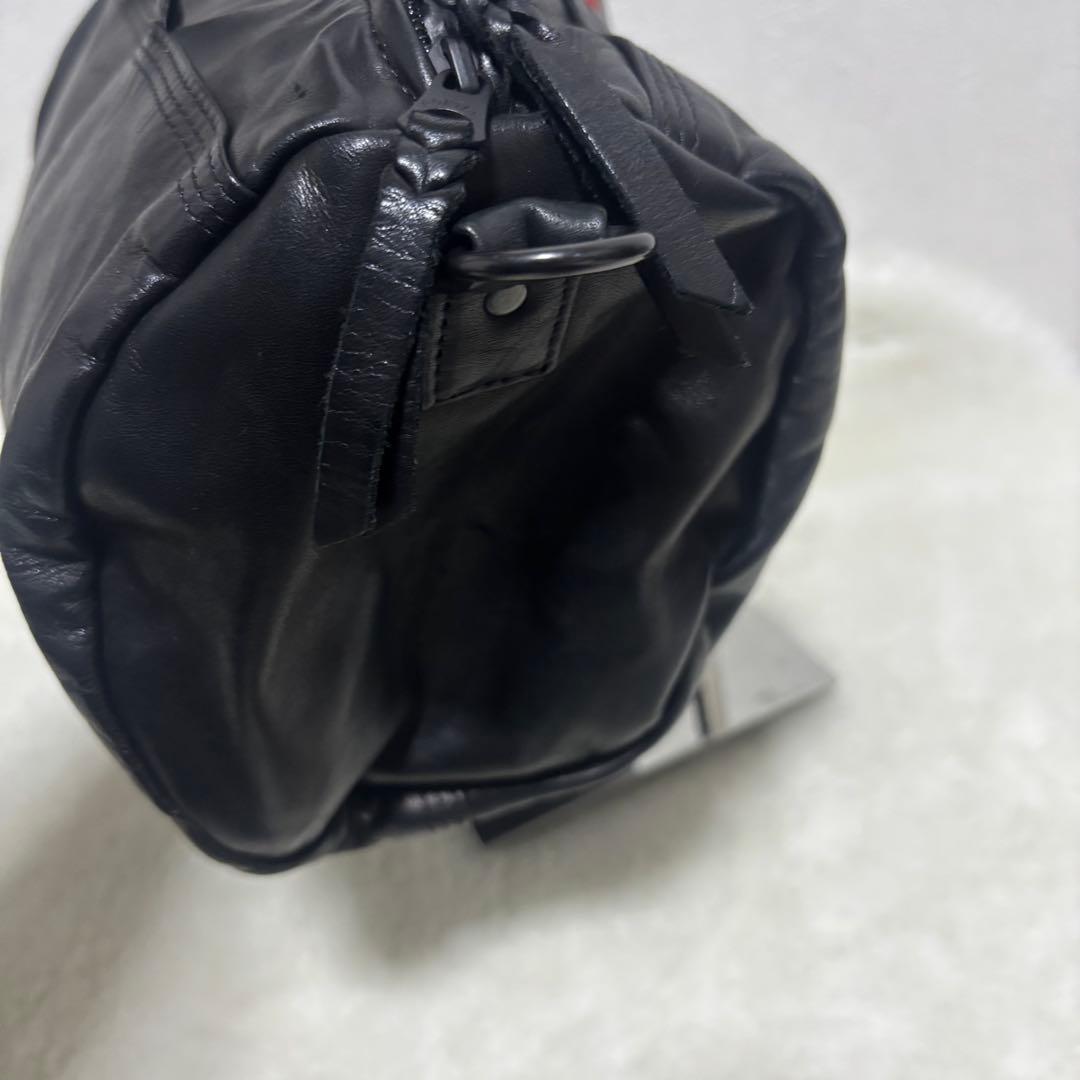 希少 PORTER ポーター フランク ボストンバッグ ミニボストン ブラック