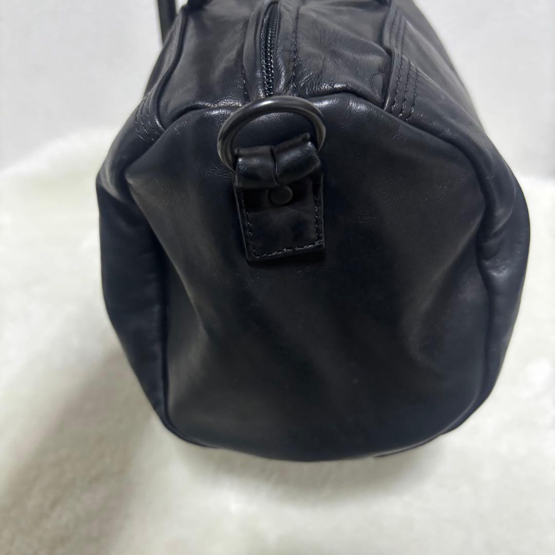 希少 PORTER ポーター フランク ボストンバッグ ミニボストン ブラック