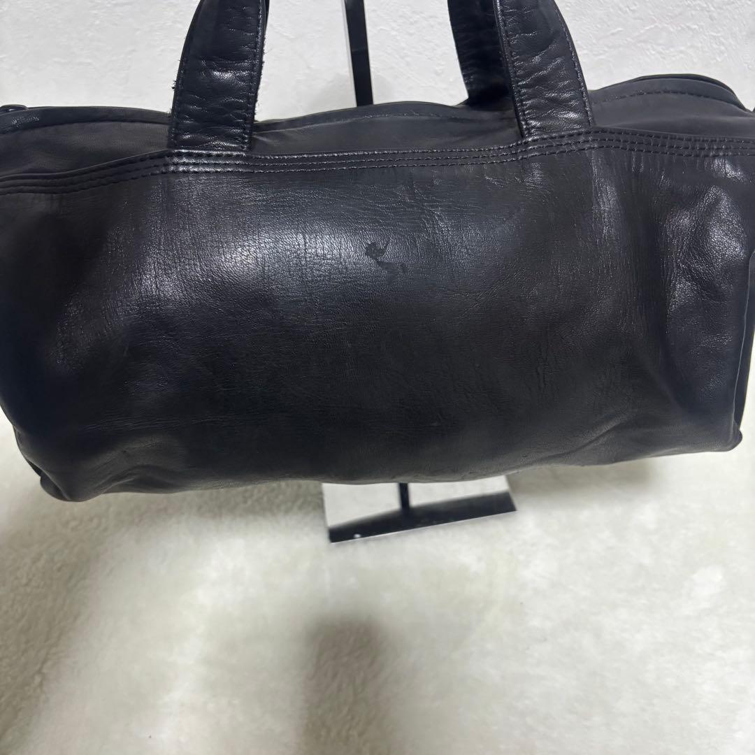 希少 PORTER ポーター フランク ボストンバッグ ミニボストン ブラック