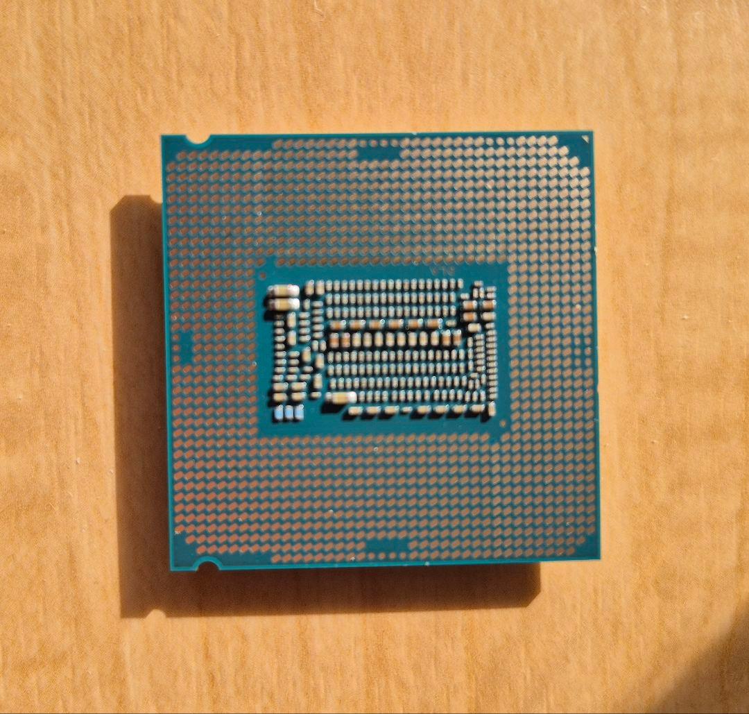 【動作確認済み】Intel Core i7-9700K