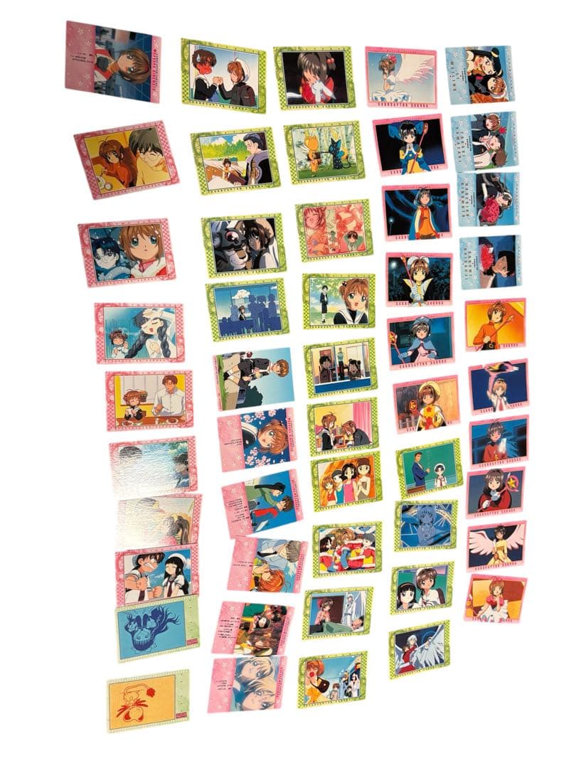 最終値下げ！カードキャプターさくら トレーディングカードセット初版 117枚付き