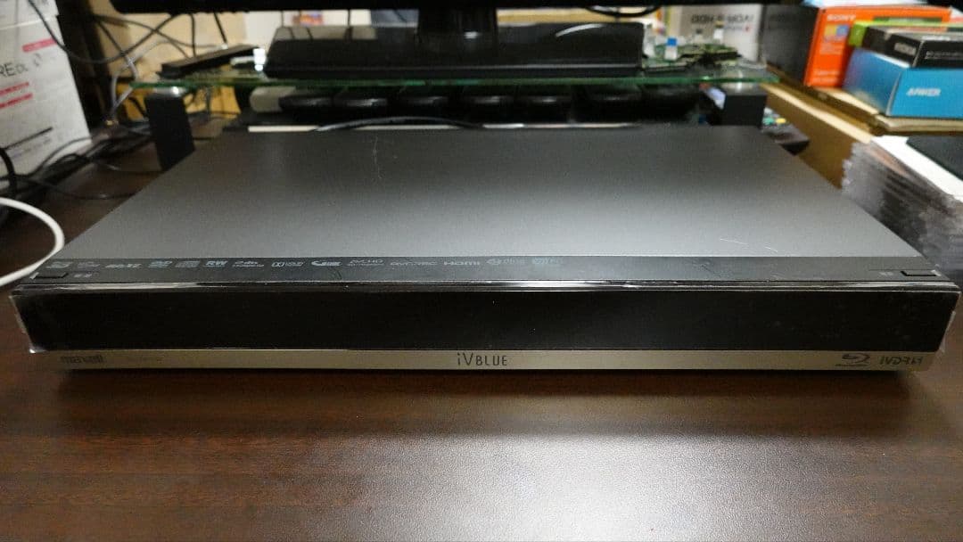 BIV-TW1100 HDD 新品2TB換装済+新品BD換装済+純正リモコン付④