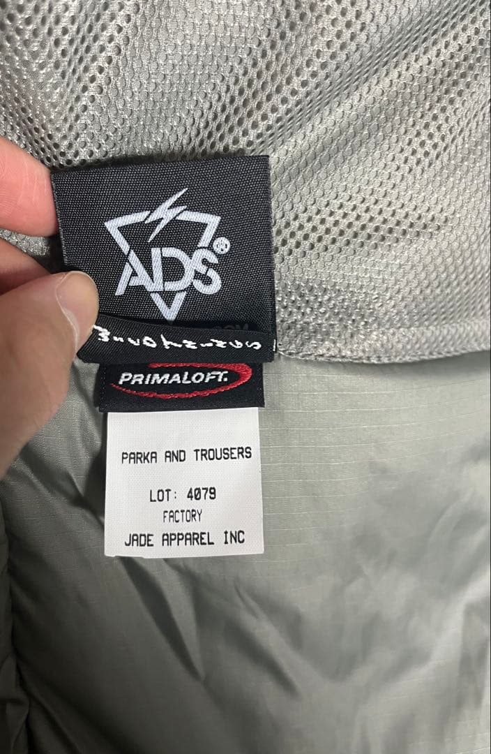 【試着のみ】WILDTHINGS社製 ECWCS GEN3 LEVEL7 S-L