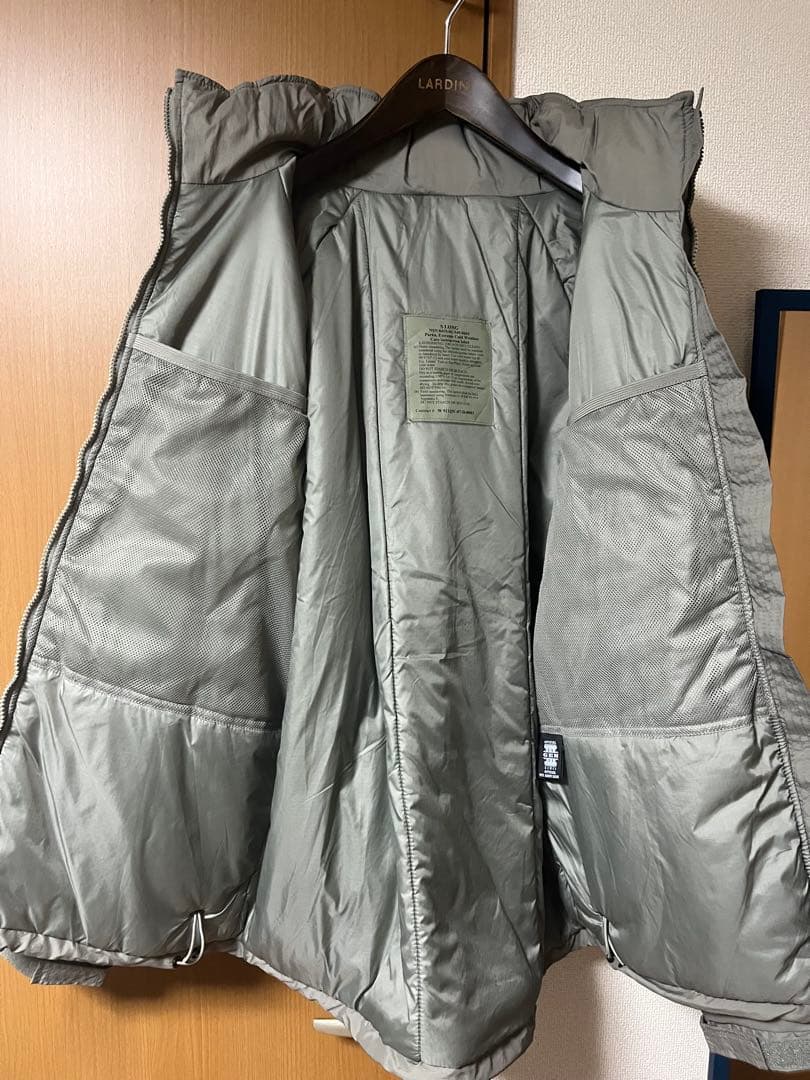 【試着のみ】WILDTHINGS社製 ECWCS GEN3 LEVEL7 S-L