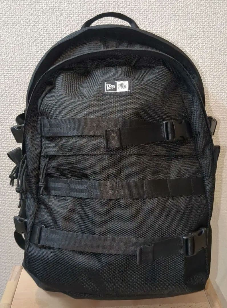 NEW ERA ニューエラ キャリアパック35 大容量35Lブラック