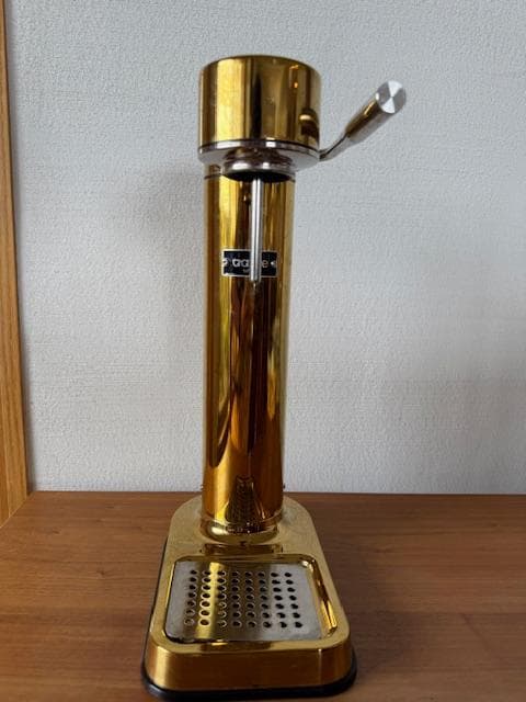 aarke carbonator3 C3-00 ゴールド　本体のみ