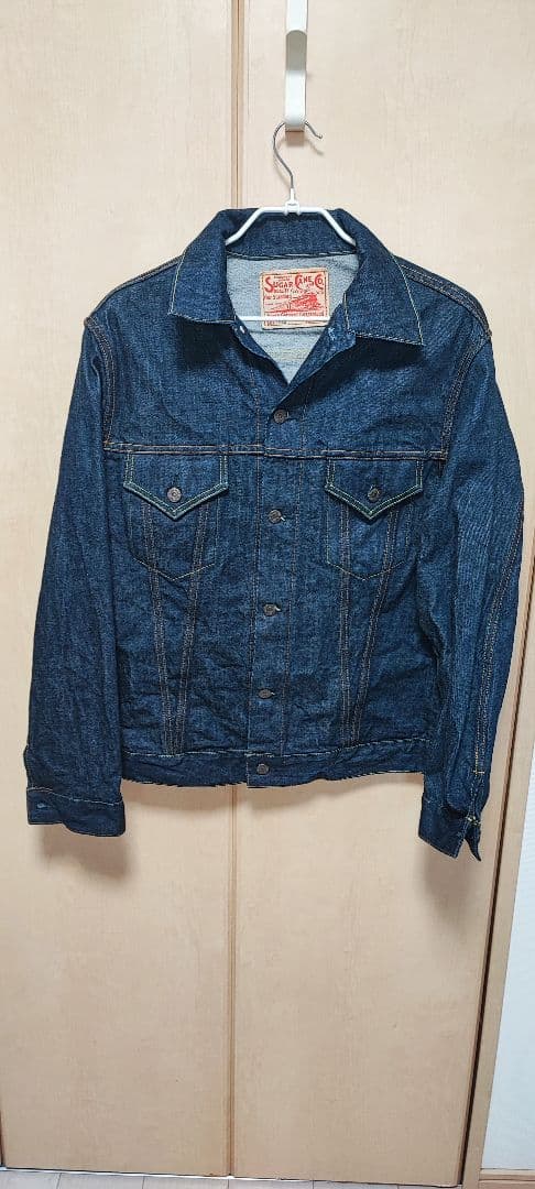 美品　SUGAR CANE 　シュガーケーン　デニムジャケット　ウエアハウス