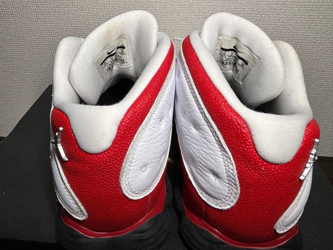 Air Jordan 13 ホワイト/レッド シューズ