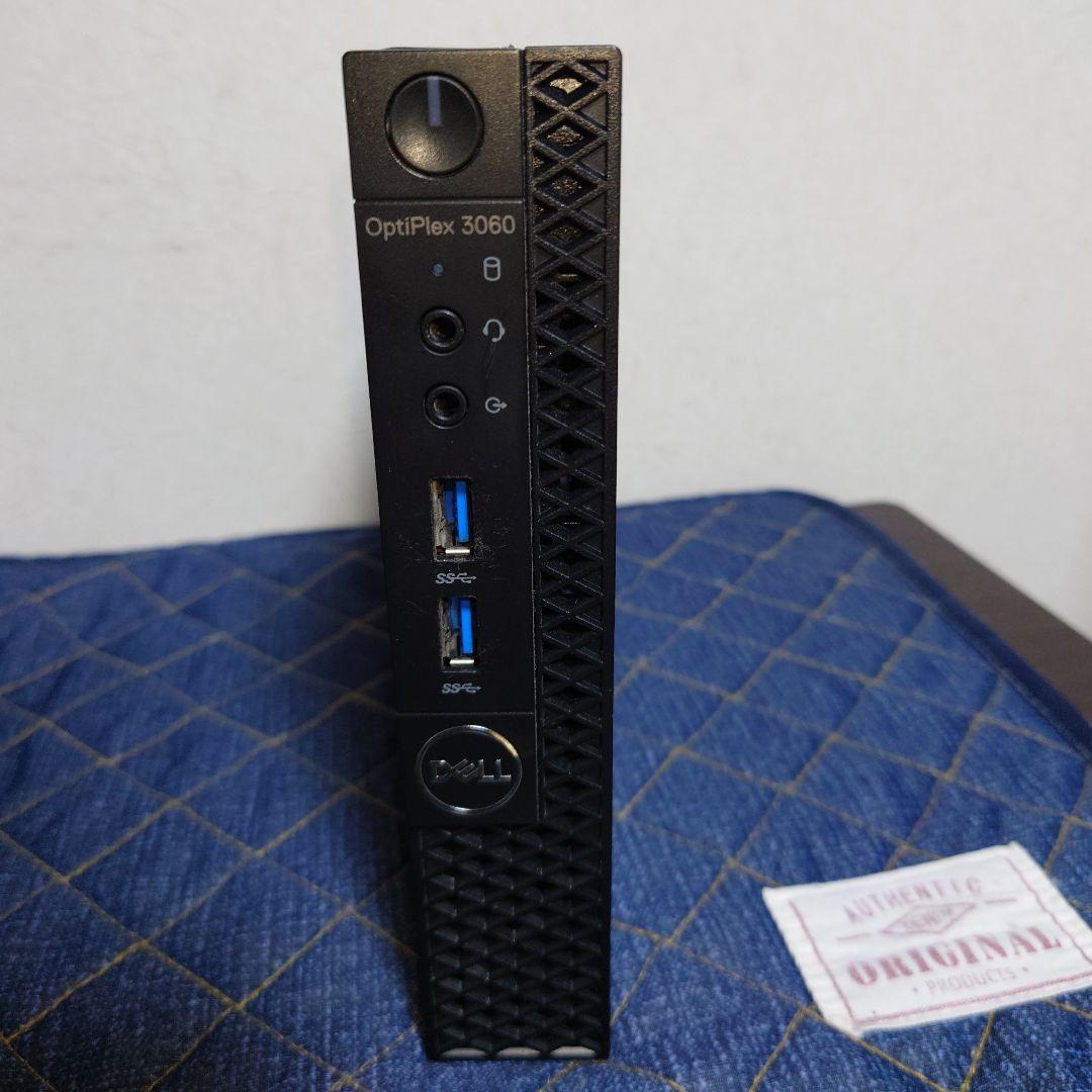 Windowsデスクトップ DELL OptiPlex3060Micro i7-8700T Win11Pro