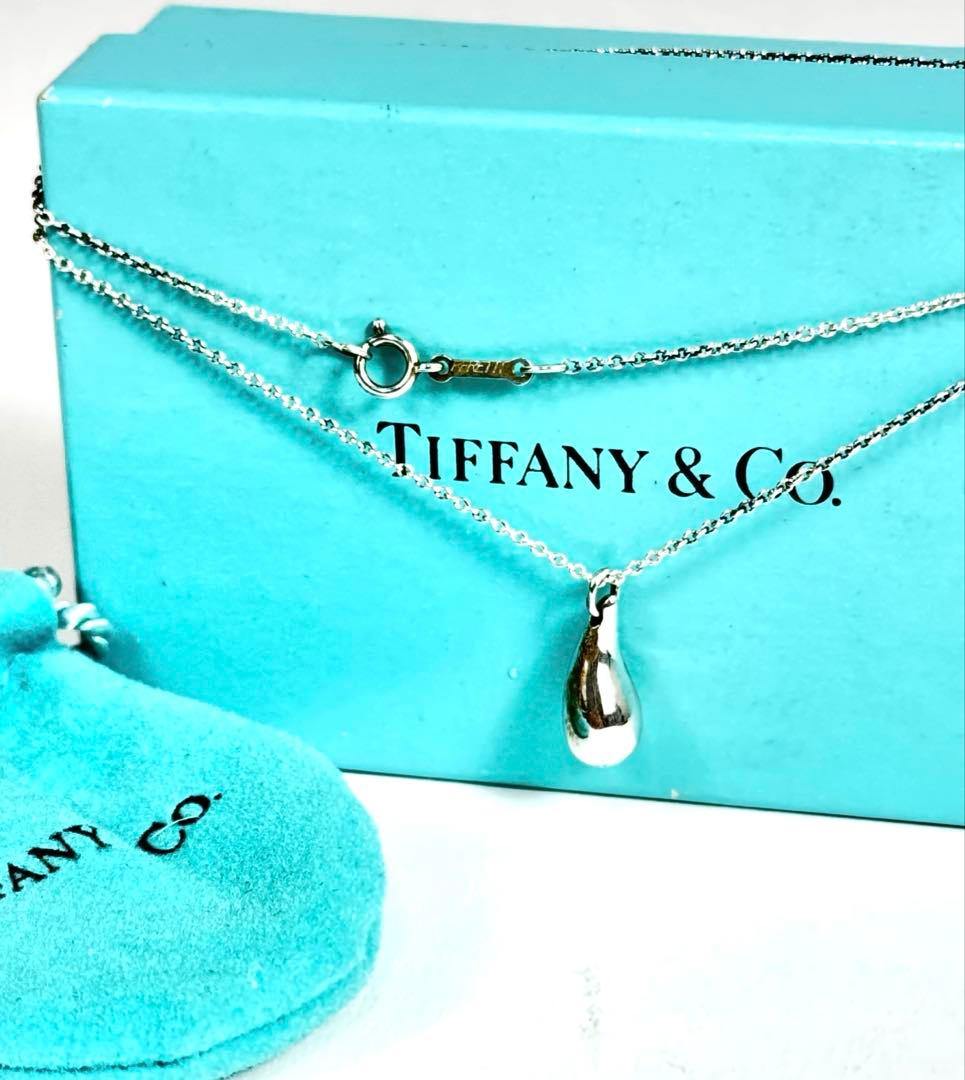 【チーバイ 】Tiffany & Co. ネックレス ドロップ型 925