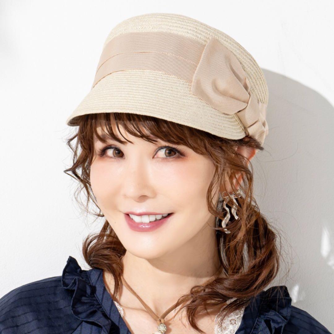 新作❗️アンドラブリボンキャスケット￼