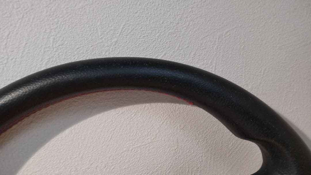 momo TUNER ステアリング 黒　350mm