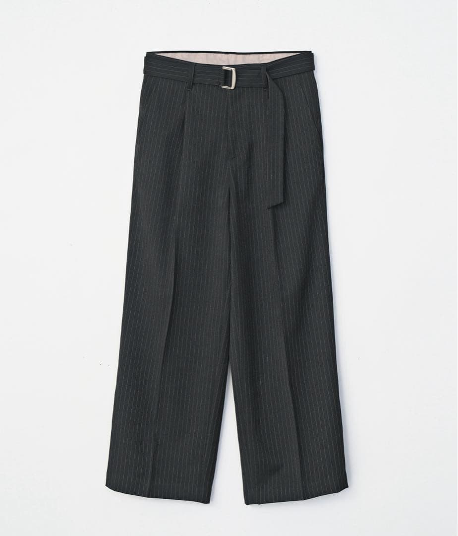 VICTIM STRIPE BUGGY SLACKS スラックス 藤原基央