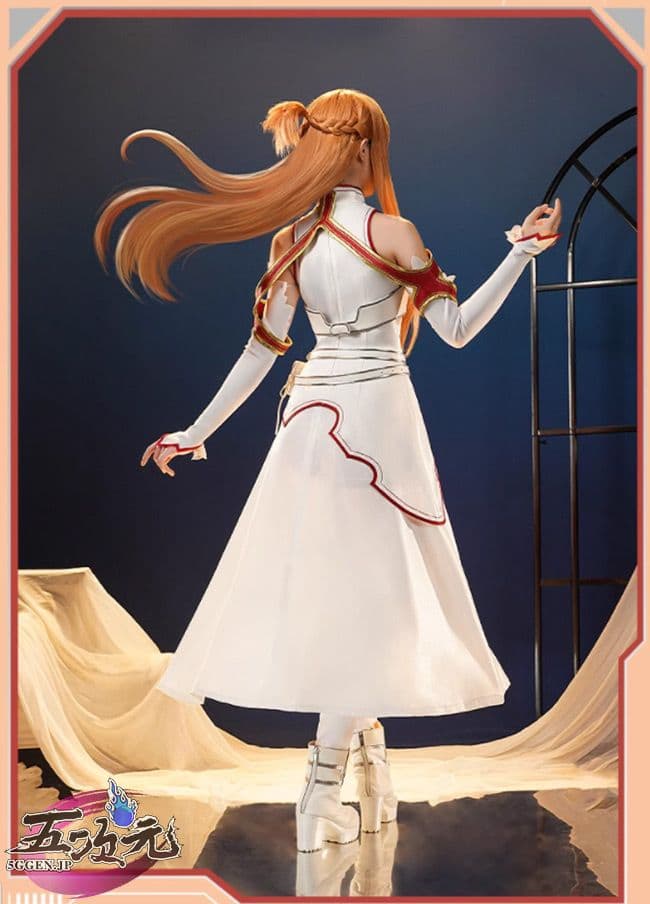 SAO アスナ ソードアート・オンライン コスプレ衣装 三分妄想