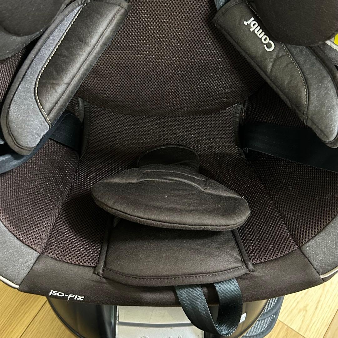 洗濯済み　combi クルムーヴスマート　isofix JG-650 ブラウン
