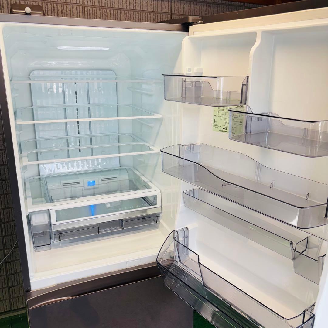 冷蔵庫 501L 大容量 美品 高性能モデル 東芝 20年製【地域限定配送無料】