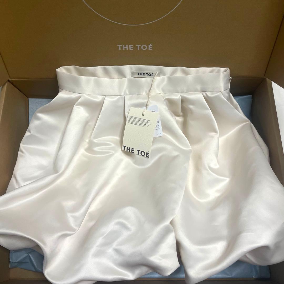 JayoTHE TOE balloon skirt M 【正規品タグ付き】