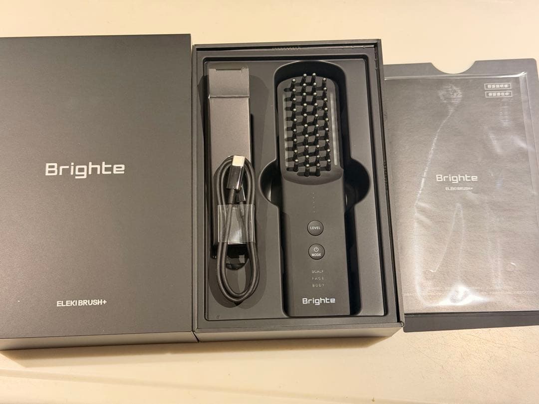 brighte ELEKI BURUSH+ エレキブラシプラス