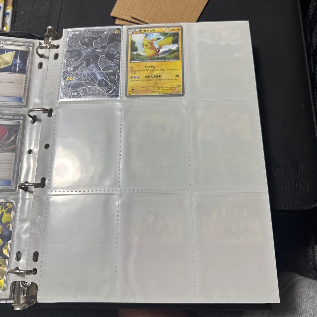 ポケモンカード BW1 ホワイトコレクション ピカチュウ ur ゼクロムsr 他