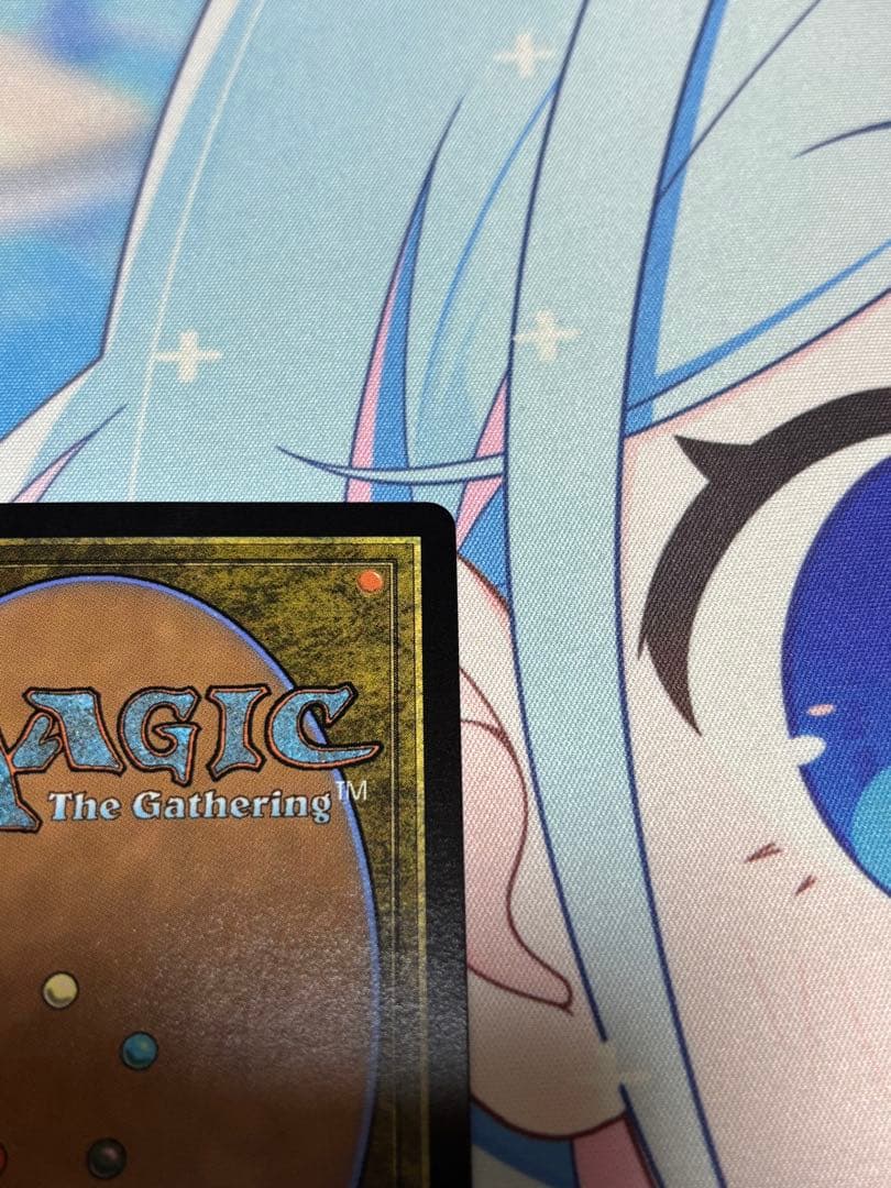 【新品未使用】　魔導の力を持つ少女、ティナ　FOIL ボーダーレス　日本語版