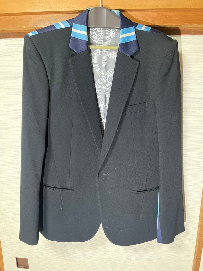 セール　ナンバーナイン　希少サイズ4 スクールジャケット　黒　送料無料