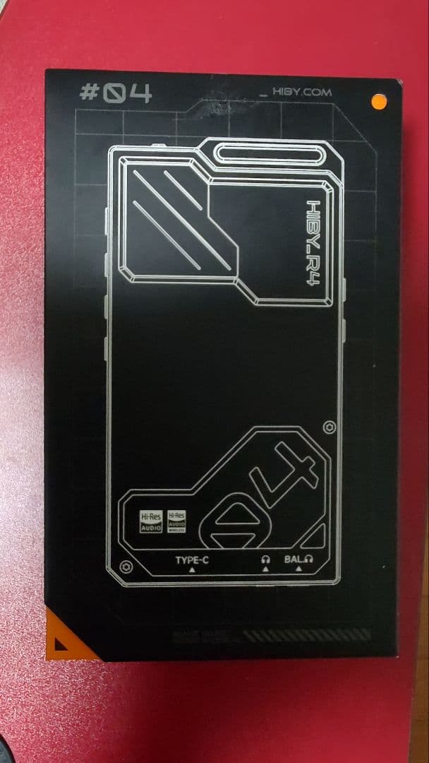 Hiby music R4 #デジタルオーディオプレーヤー #DAP