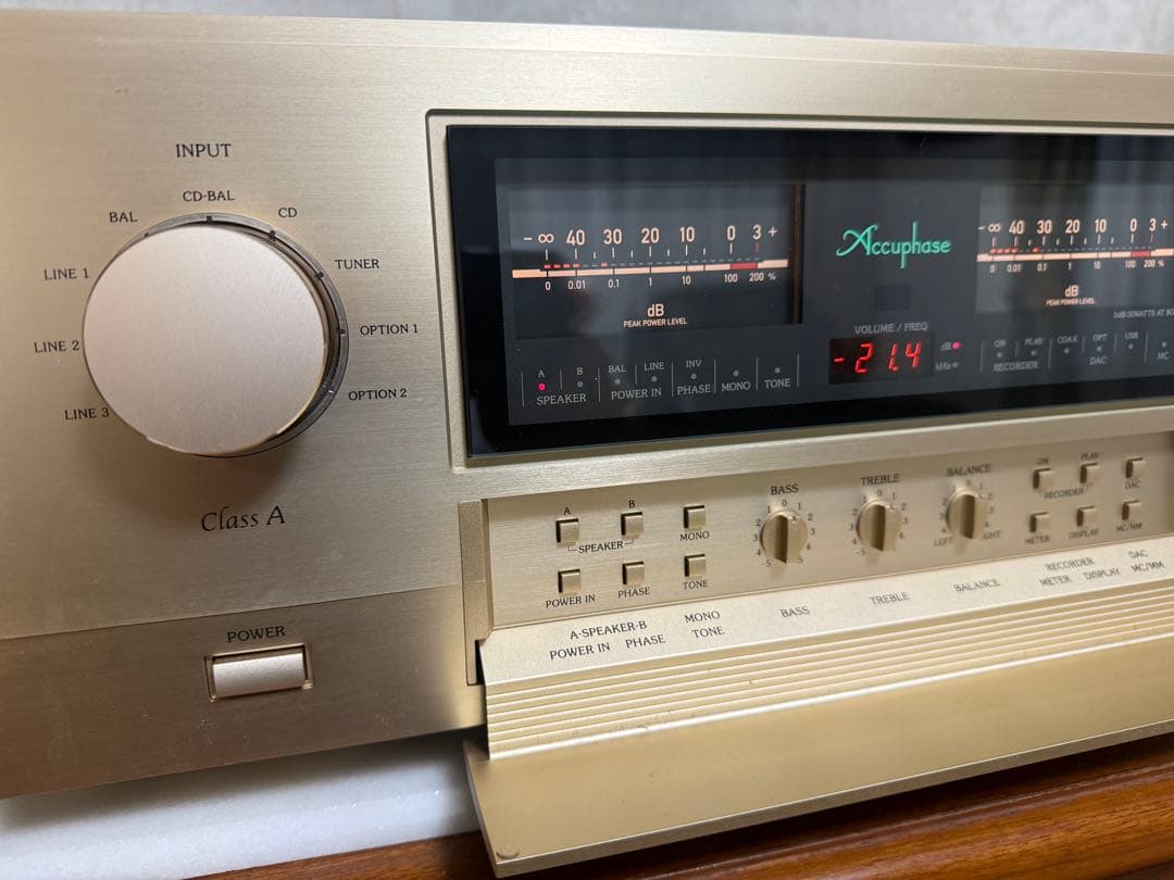 Accuphase E-600 プリメインアンプ　元箱有り