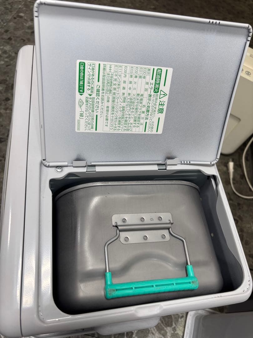 K*a様 ダイニチ　FW-5724LS 中古　引き取り限定　石油ファンヒーター