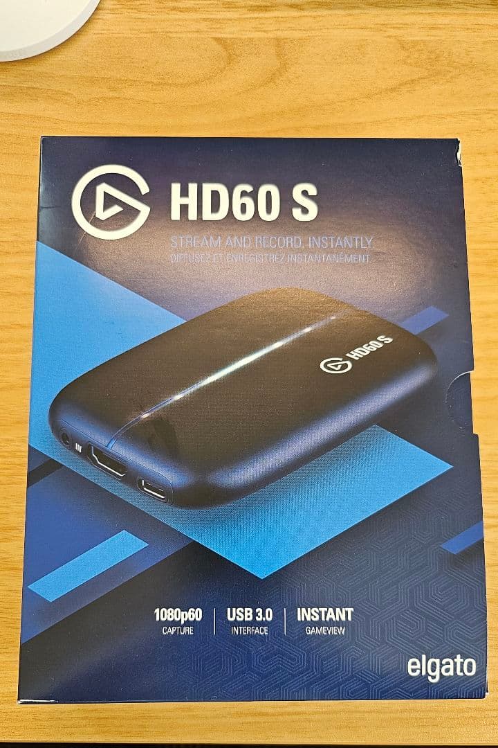 エルガトHD60S　ゲームキャプチャーボード