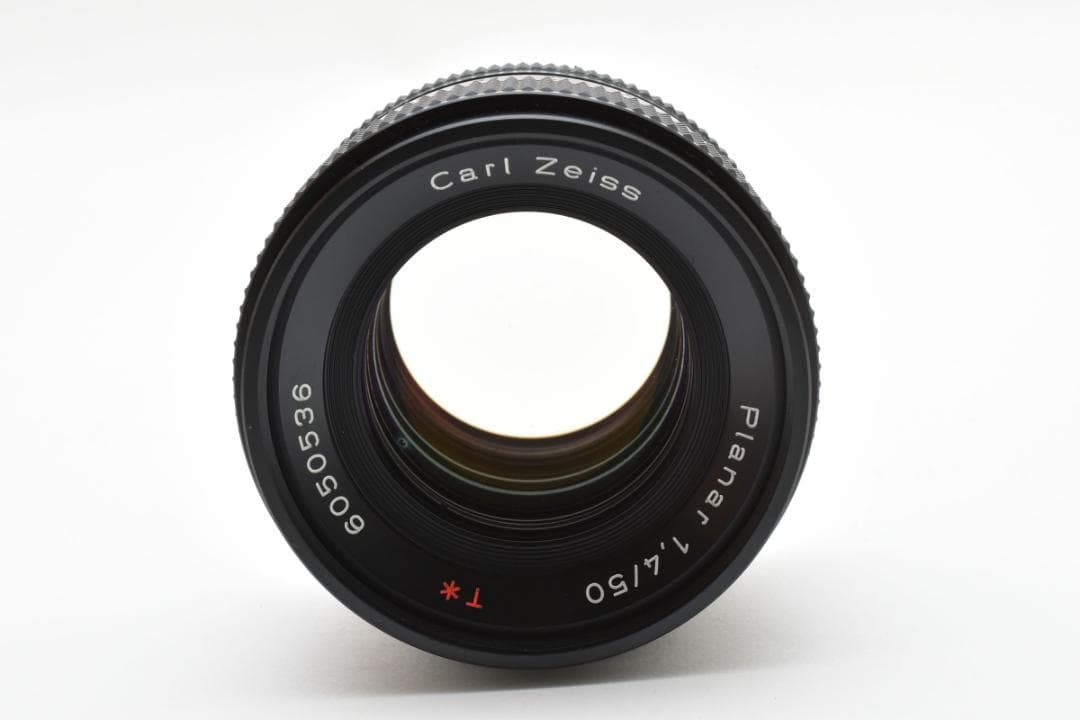 ★カビ・油にじみ★ コンタックス 50mm F1.4 #20247