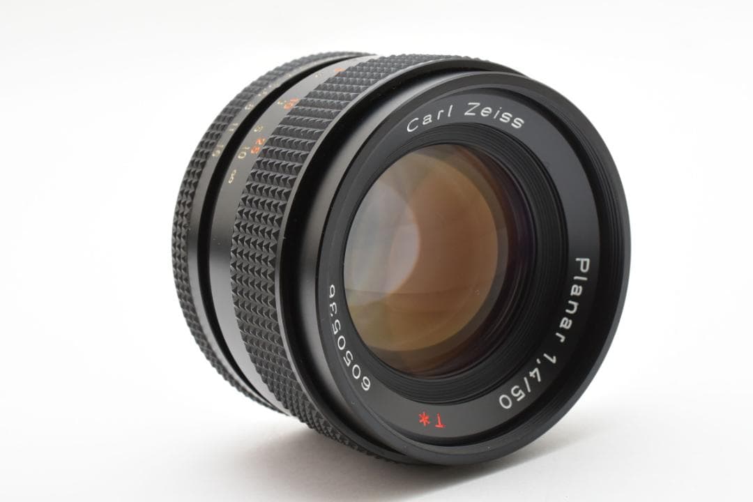 ★カビ・油にじみ★ コンタックス 50mm F1.4 #20247
