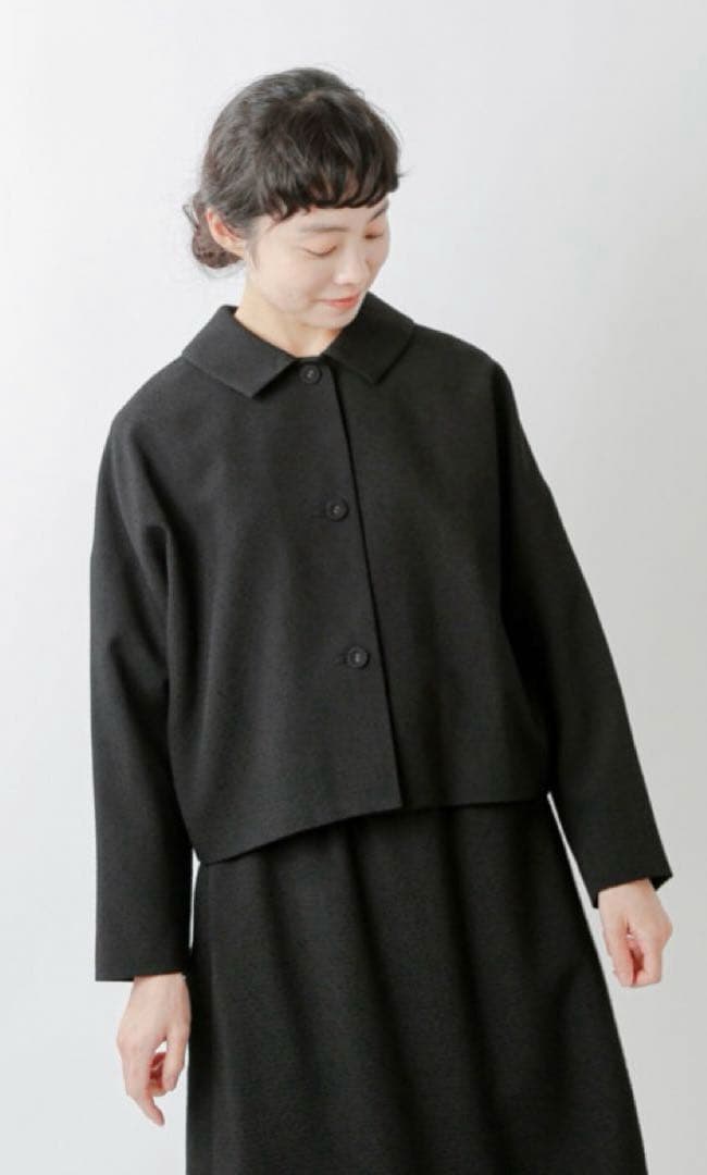 美品☆nooyブークレージャガードクラシックジャケット☆黒　フォーマル