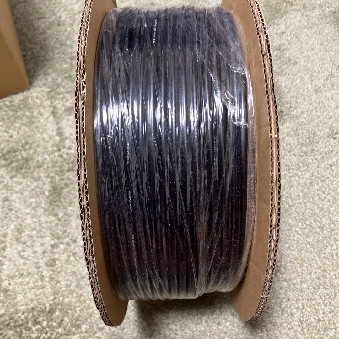 あ*め様 【新品】CANARE L-4E6S 黒 100m