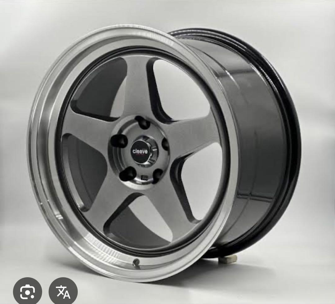 cleave Racing SS05 9.5J +18 SS05 1本新品未開封