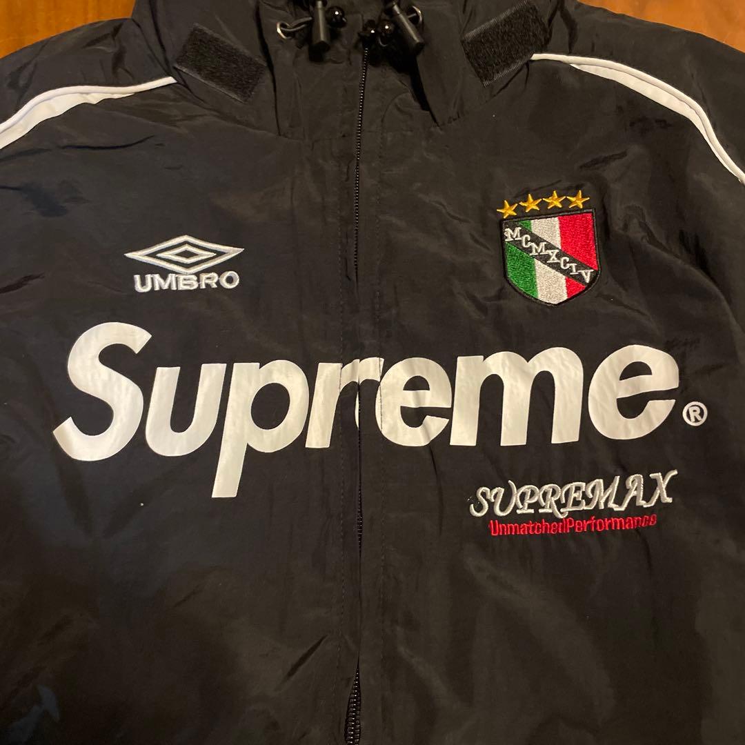 値下げ可supreme×umbroナイロンジャケット 1回着用