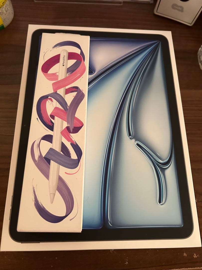 iPad本体 ipad Air(M2)Wi-Fi 128GB/Apple pencil Pro